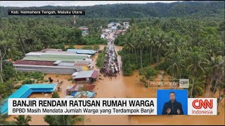 Banjir Rendam Ratusan Rumah Warga [upl. by Lugo310]