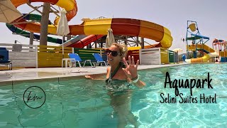 Aquapark Selini Suites amp Waterpark Hotel Kolymbari Kreta Grecja [upl. by Hanoj256]