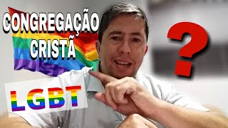 EX COOPERADOR DA CCB INAUGURA CONGREGAÇÃO CRISTÃ LGBT 24 [upl. by Diahann1]