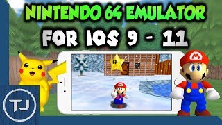 Nintendo 64 Emulator For iPhoneiPad IOS 9  11 [upl. by Iorgos]