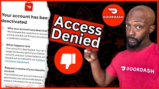 Fair Access Dont Penalize Doordash Drivers [upl. by Nraa]