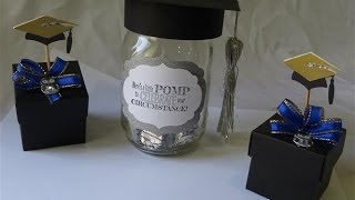 Inexpensive Graduation Centerpieces andor Party Favors [upl. by Angelina598]