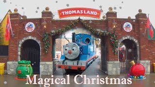 Thomas Land Magical Christmas  Drayton Manor Littlemoments Family Adventures UK [upl. by Farlee]