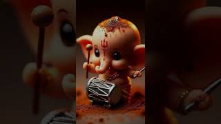 ganapati bappa morya 2024❣️👃🚩 doolpetganesh ganeshalover subscribe devotion shorts yt [upl. by Levon824]