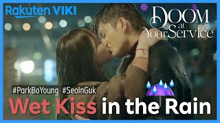 Doom at Your Service  EP6  Kissing in the Rain  Korean Drama [upl. by Leirrad]