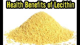 10 Health Benefits of Lecithin [upl. by Hamirak953]