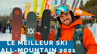 LES MEILLEURS SKIS ALLMOUNTAIN 2021 [upl. by Oriole]