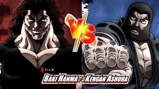 Who is Stronger Yujiro Hanma VS Kuroki Gensai The Ogre VS The Devil Lance [upl. by Diana]