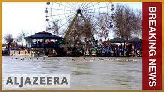 🇮🇶 Scores dead as ferry sinks in Tigris River near Iraqs Mosul  Al Jazeera English [upl. by Reitrac609]