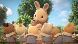 Take a Look at the New Fun Nursery 💕10 Minute Compilation  Sylvanian Families [upl. by Anilatac]