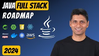 Fastest Java Full Stack Roadmap 2024 with Spring Boot React and AWS [upl. by Caraviello168]