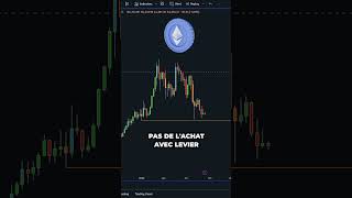 ETHEREUM SOUS 2000 RÉALITÉ ou UTOPIE  😱 crypto ethereum eth cryptomonnaie trading investir [upl. by Brackely]