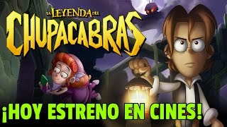 ¿Te Da Miedo El Chupacabras  ¡AHORA EN CINES CLIP EXCLUSIVO La Leyenda del Chupacabras [upl. by Wanids]