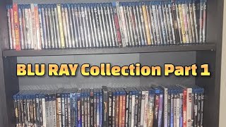 BLU RAY Collection Part 1 [upl. by Drawd]