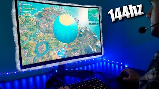 ¿El MEJOR MEJOR MONITOR DE 144HZ REVIEW AOC CQ32G1 ✅ [upl. by Eimerej]