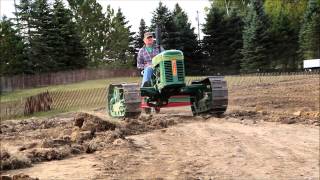 Oliver OC 3 Crawler Demo Albany Minnesota September 2013 [upl. by Madelon]