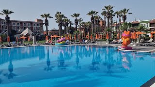 Megasaray Club Belek resort Antalya Turkey 2024 [upl. by Lebna]