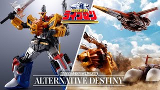 SMP ALTERNATIVE DESTINY Choujyu Sentai Liveman Live Robo [upl. by Aurel]