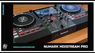 Numark Mixstream Pro de cerca  All Music Spain [upl. by Idid]