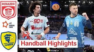 Dinamo Bucuresti Vs Rhein Neckar Lowen Handball Highlights 3RD PLACE EHF European League Men 2024 [upl. by Goldstein65]