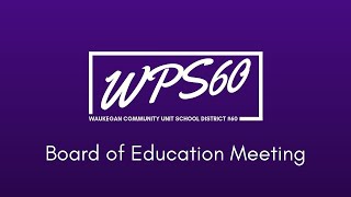 Tuesday July 11th  Special Board of Education Meeting [upl. by Nwahsek]