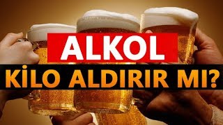 Alkol kilo aldırır mı  Diyetisyen  Seher Dallı [upl. by Gwenn]