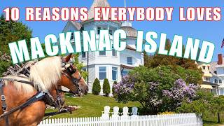 What To Do On Mackinac Island for an Unforgettable Trip [upl. by Isabella59]