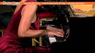 CONCERTO POUR PIANO DE GRIEG  Festival de La ChaiseDieu 2014 [upl. by Lawley61]