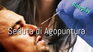 ASMR   Roleplay  Seduta di AGOPUNTURA 📍 [upl. by Hermes264]