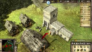 Stronghold 3  1080p Gameplay V1024037 First Release [upl. by Llerret]