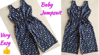 Stylish Baby JumpsuitDungaree Dress Cutting and Stitching [upl. by Bannister]