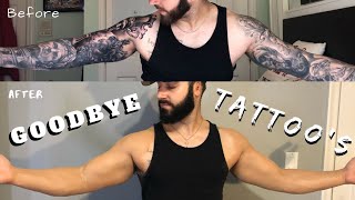 COVERING My Tattoos With Makeup [upl. by Ditter]