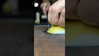 Tetsujin 300 Gyuto vs 🍏 asmr japaneseknife kitchenknife japaneseknives [upl. by Otreblanauj]