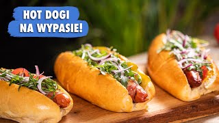 WYPASIONE HOT DOGI od A do Z Przepis na majówkę  UMAMI [upl. by Elletnahc]