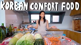 WHAT I EAT IN A WEEK korean comfort food [upl. by Aniretac]