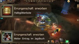 Drakensang Online  Errungenschaft Halbgötterbote GER [upl. by Rustin]