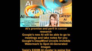 AIs promise and peril in cancer research Google’s new AI will be able to go to meetings and tak [upl. by Rawdon]