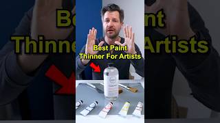 The Best Paint Thinner For Artists  A Must Have [upl. by Rafat]