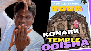 India🇮🇳🇮🇳 Series Vlog Chapter Odisha Part 2  Konark Sun Temple  With Guide [upl. by Atikam]