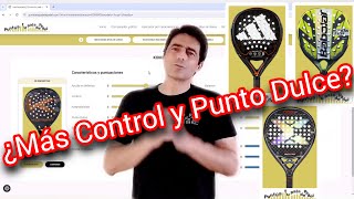 ¿Más control y punto dulce que mi Troya Ulises¿Bahía Adipower Control o Counter Viper padel [upl. by Atiseret]