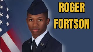 The shooting of 22yearold Senior Airman Roger Fortson in Florida [upl. by Felicle80]