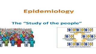 EpidemiologyCohort studyCase control studyCross sectional studyCrash CourseUnani Shama [upl. by Driskill]