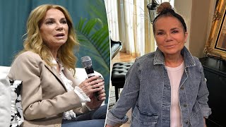 Kathie Lee Gifford hospitalized with fractured pelvis after tripping and falling [upl. by Roz]