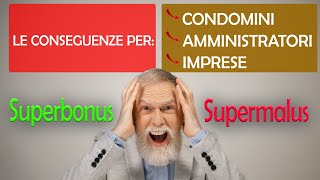 SUPERBONUS andato MALE Ecco cosa succede agli amministratori alle imprese e ai condomini … [upl. by Enomrej]