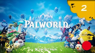 🔴🎮 Palworld  pc  02 [upl. by Mali]