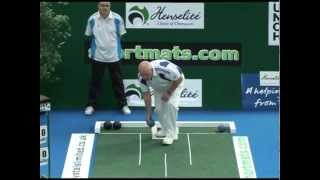 Greengauge Shortmat Bowls Challenge  Alex Marshall MBE Vs Lawrence Moffat Match 2 Part 1 [upl. by Mahoney]