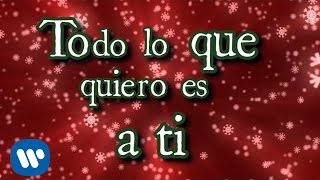 EME15  Todo lo que Quiero en Navidad Video con Letra [upl. by Ennairoc553]