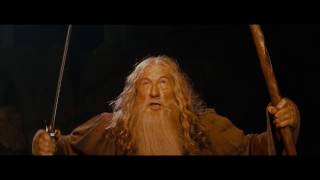 Gandalf vs Balrog de Morgoth HD [upl. by Laira77]