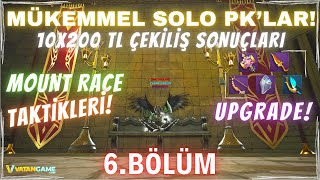 MOUNT RACE TAKTİKLERİ  GALİALI ZERO 6 BÖLÜM  MÜKEMMEL SOLO PKLAR  CFW PK UPGRADE Rise Online [upl. by Acinnor245]