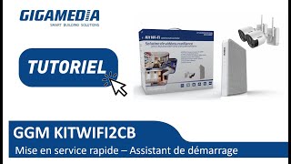 GGM KITWIFI2CB Mise en Service Rapide Assistant Demarrage [upl. by Lail]